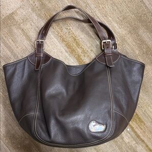 Dooney & Bourke Dark Brown Shoulder Bag